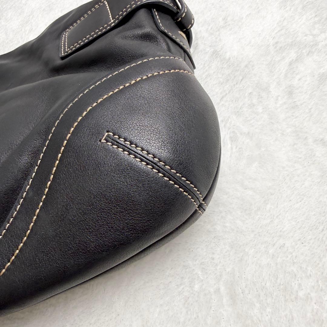 バッグ Coach leather Soho Shoulder Bag Y2K