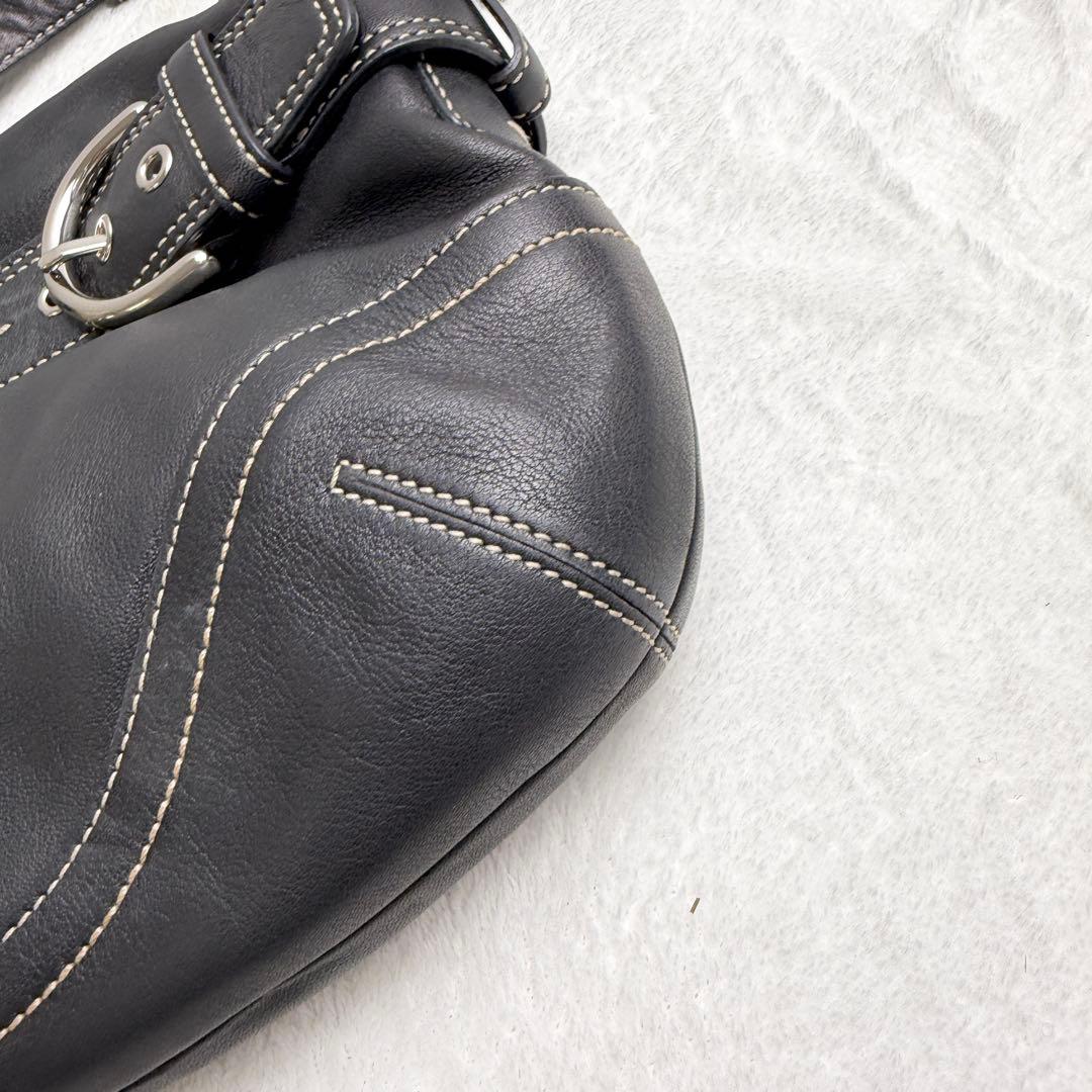 バッグ Coach leather Soho Shoulder Bag Y2K