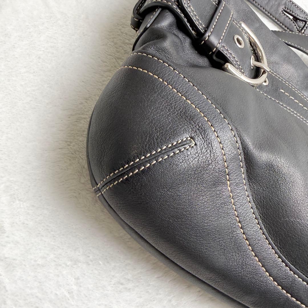 バッグ Coach leather Soho Shoulder Bag Y2K