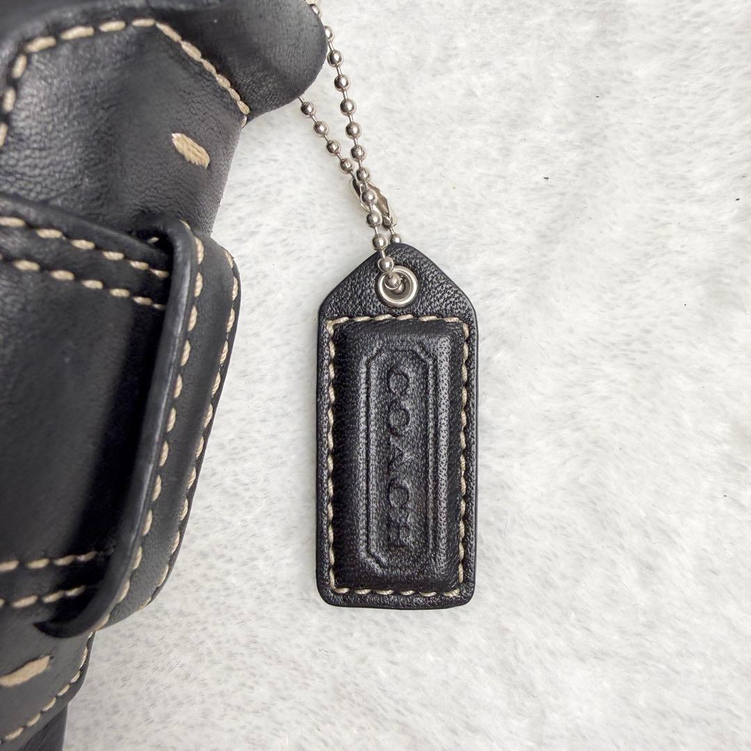バッグ Coach leather Soho Shoulder Bag Y2K