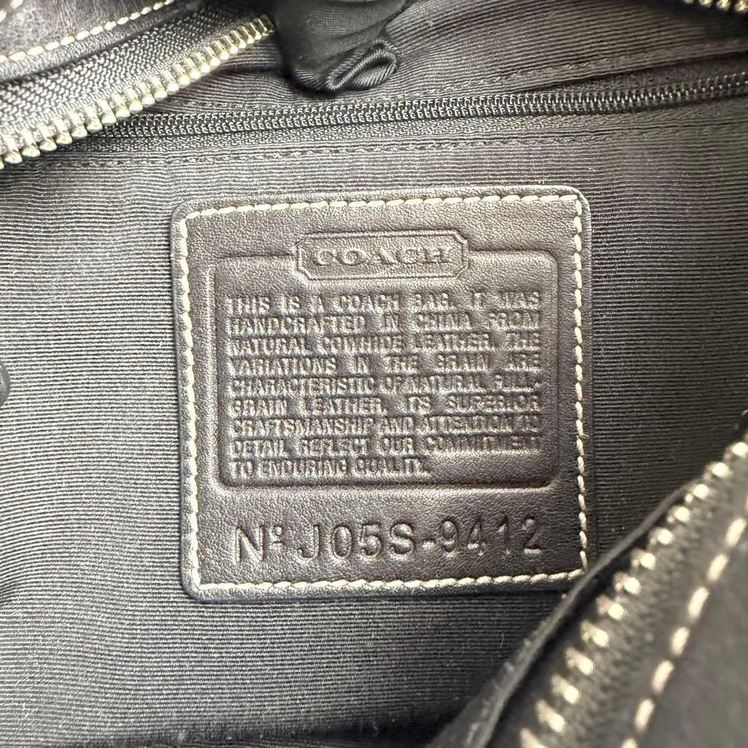 バッグ Coach leather Soho Shoulder Bag Y2K