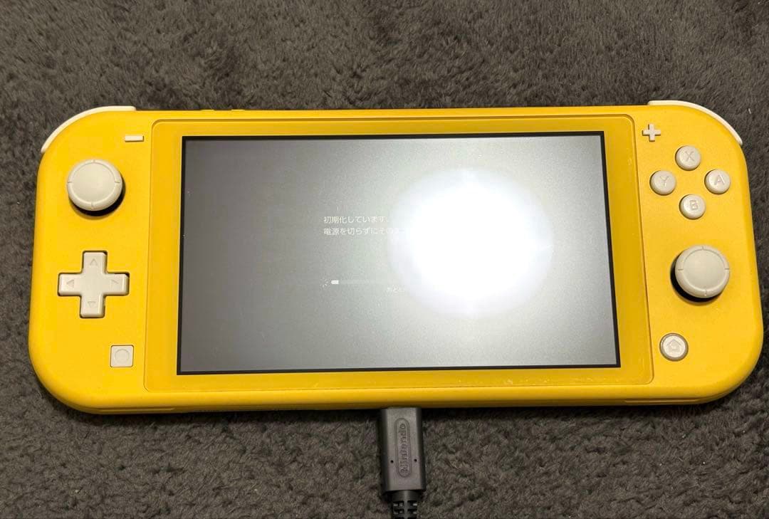 Nintendo Switch Lite/イエロー/本体のみ
