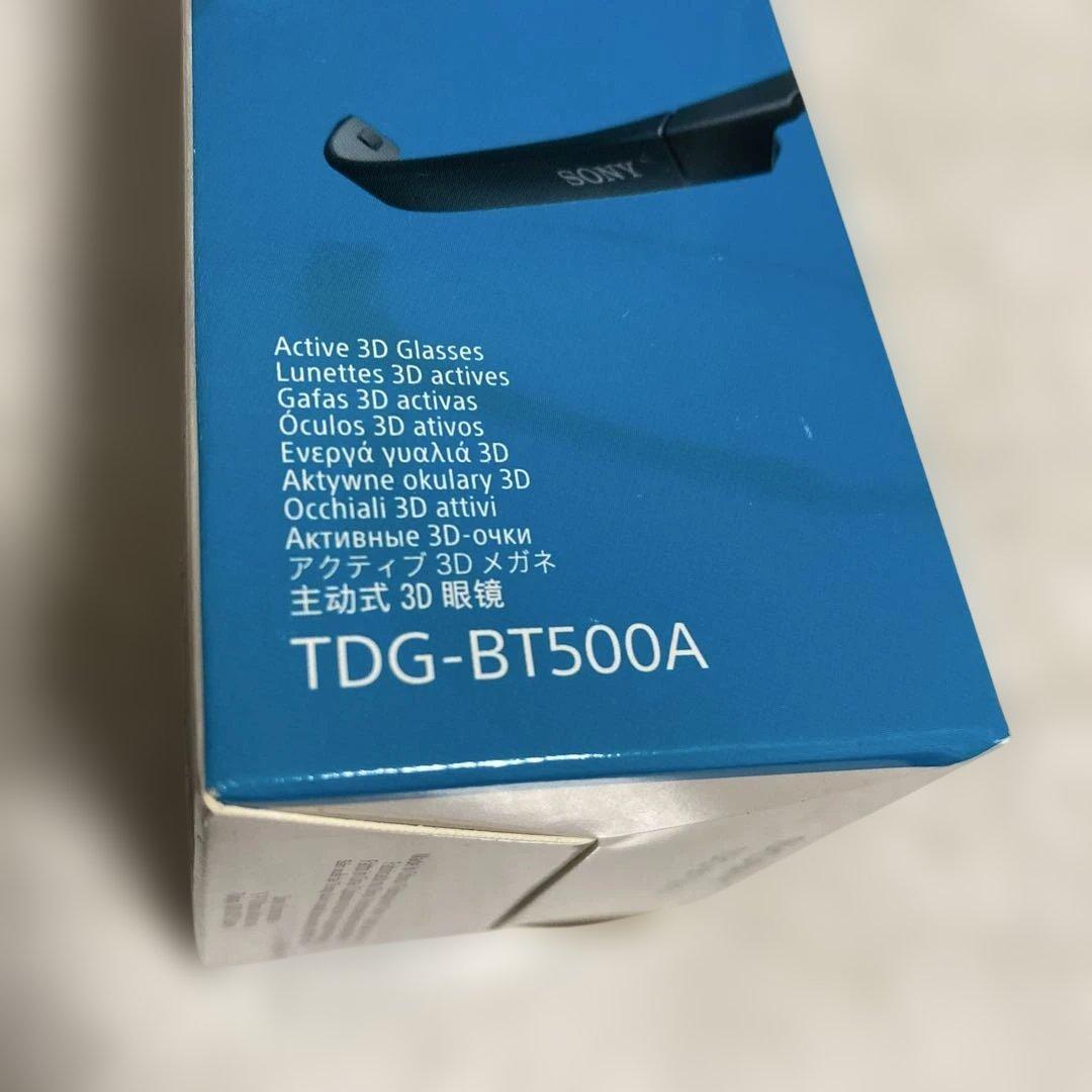 SONY アクティブ3Dメガネ TDG-BT500A ブラック