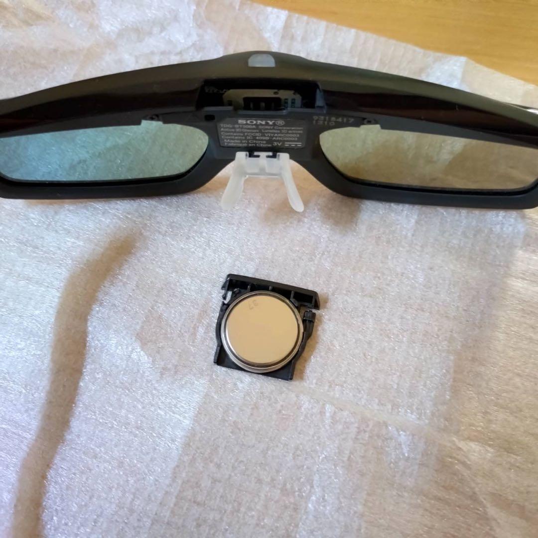 SONY アクティブ3Dメガネ TDG-BT500A ブラック