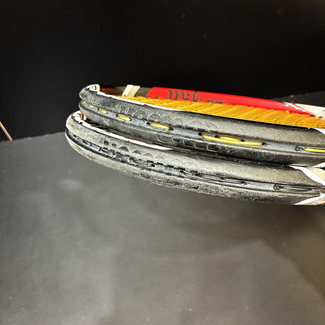 Wilson STEAM 99 S ウィルソン　硬式テニスラケット 2本セット