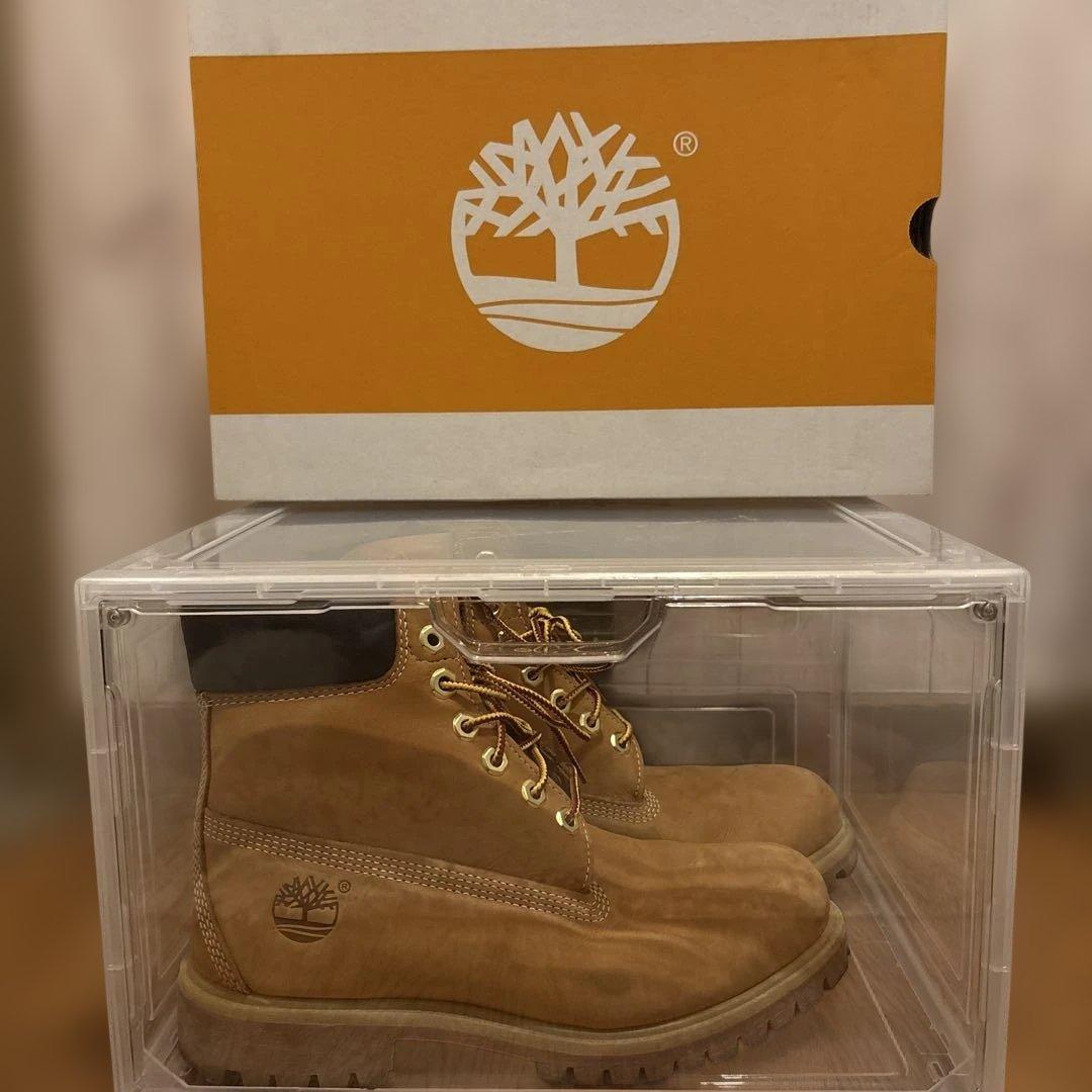 【新品同様】ティンバーランド 6インチ プレミアムブーツ 25cm