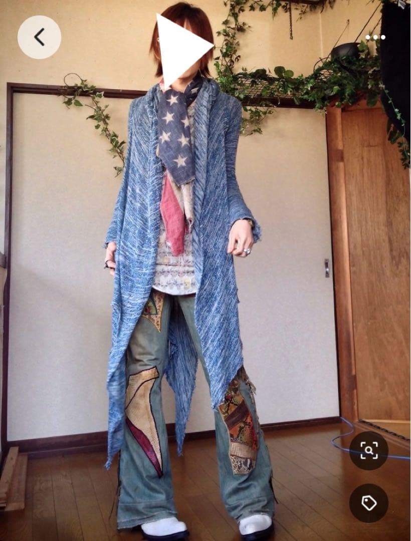 ifsixwasnine 大判ストール　ターバンセット