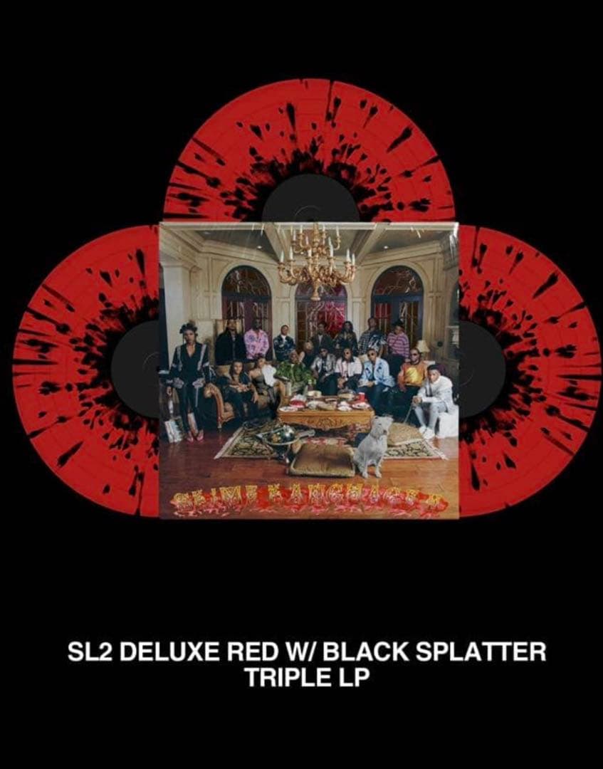 Slime Language 2 LP レコード