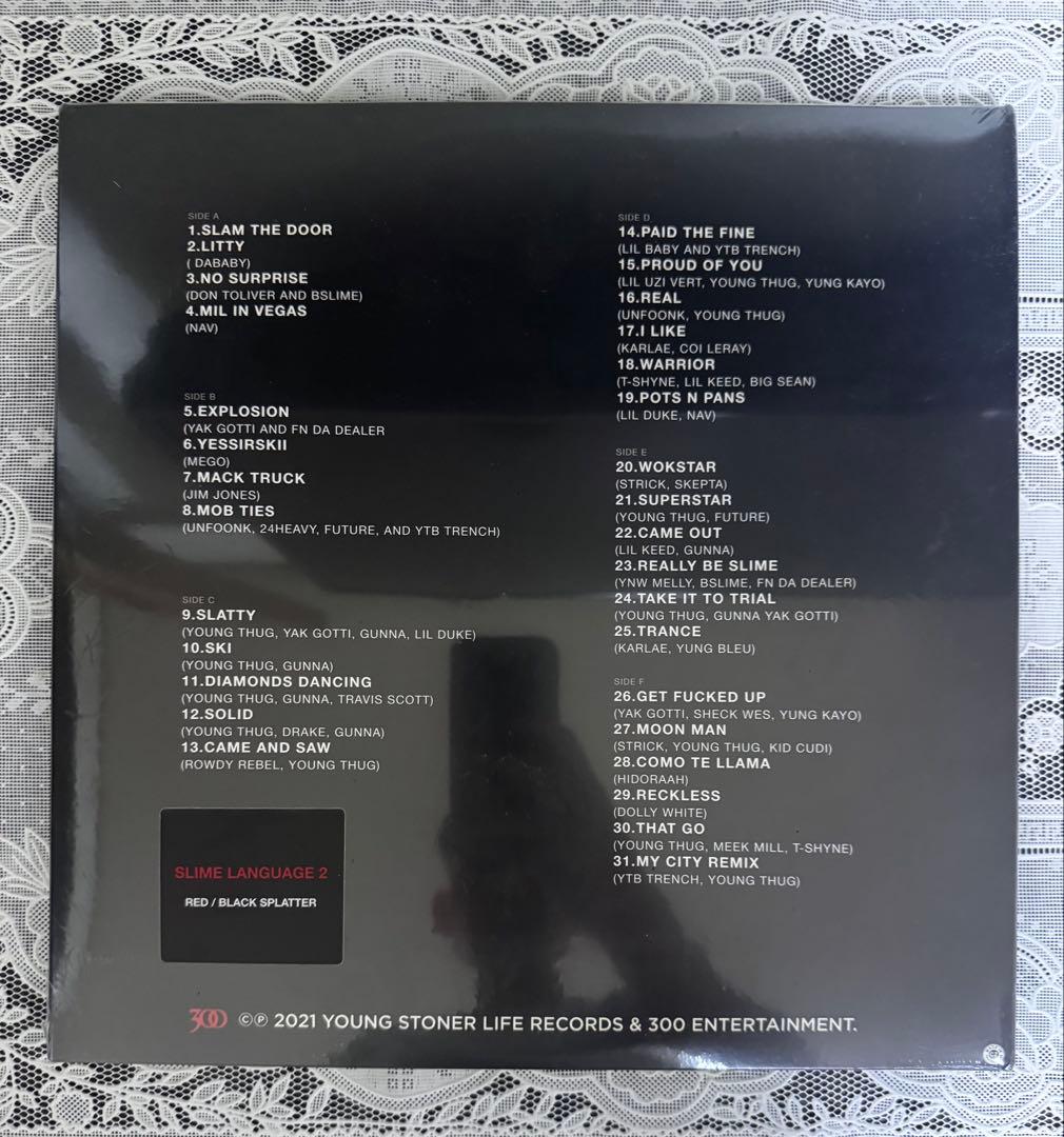 Slime Language 2 LP レコード