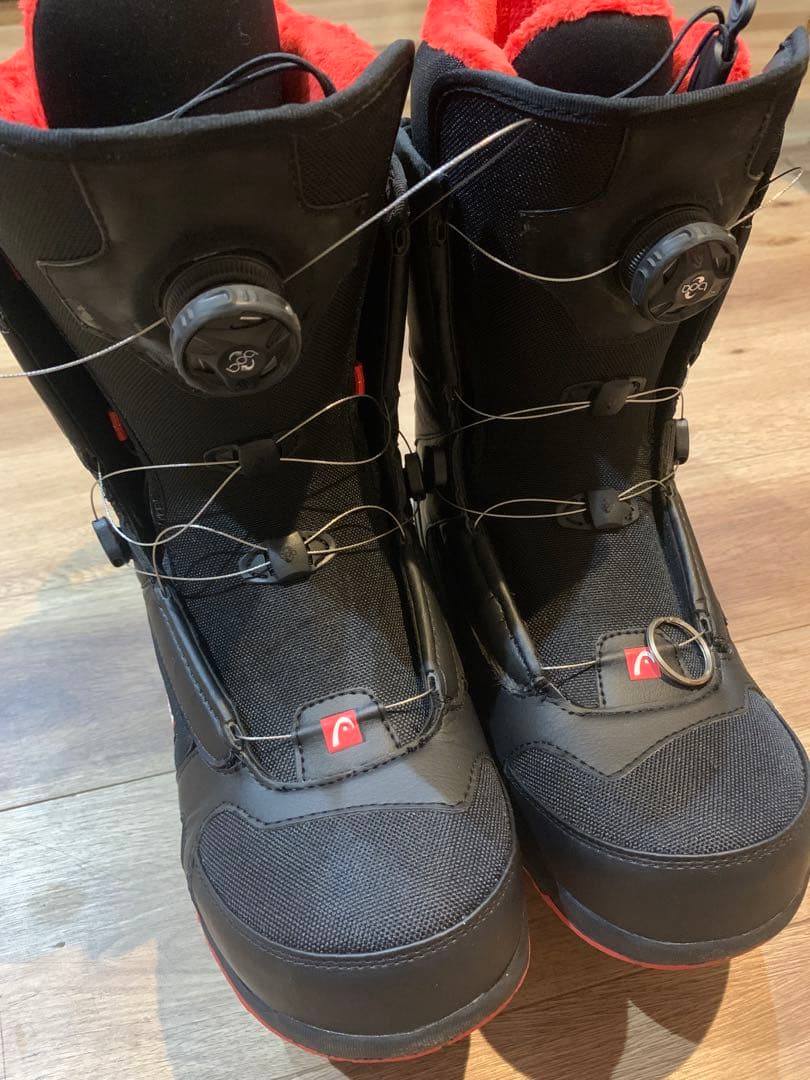 【中古美品】head スノーボードブーツ scout boa 28.5cm