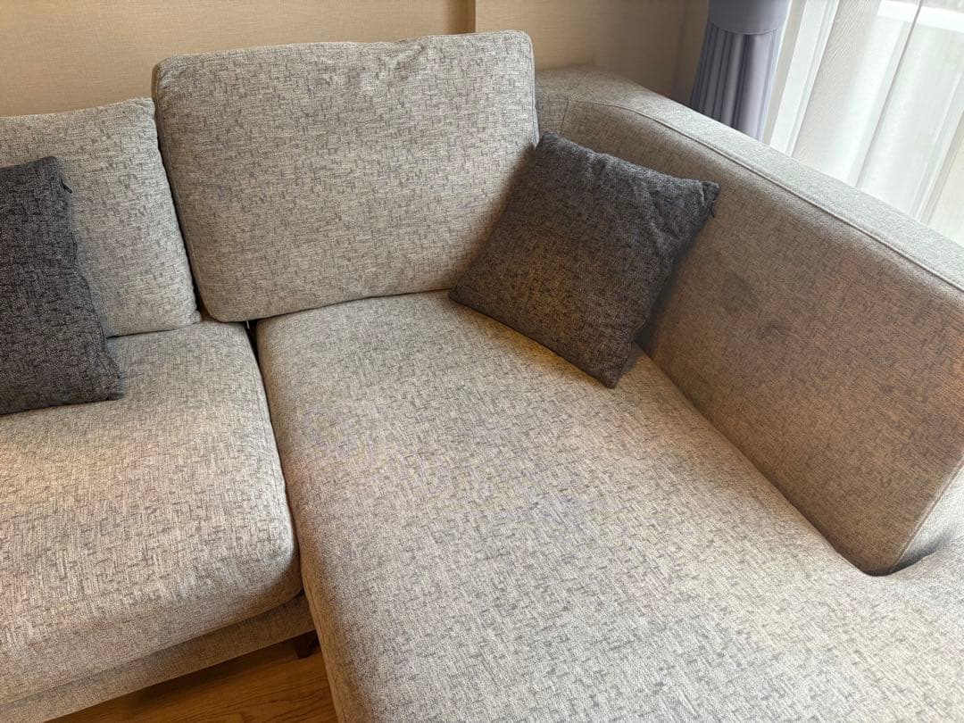 カウチソファ　関家具レイモンズ