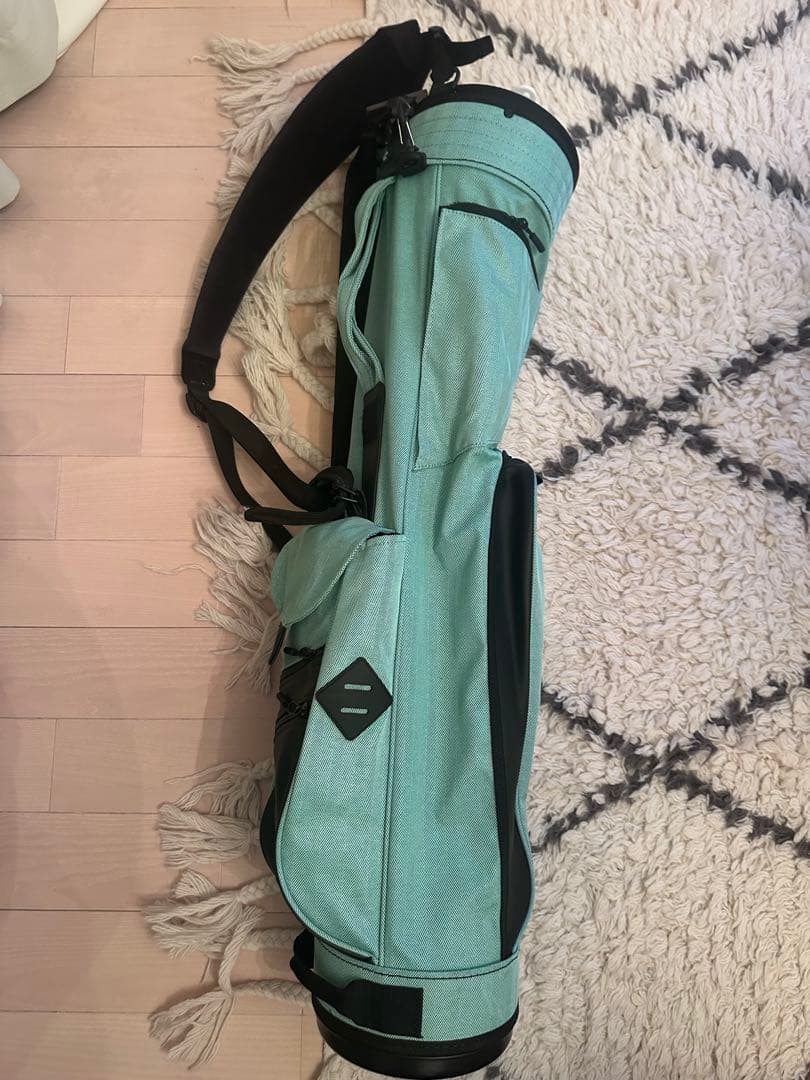 JONES ミントグリーン ゴルフバッグ