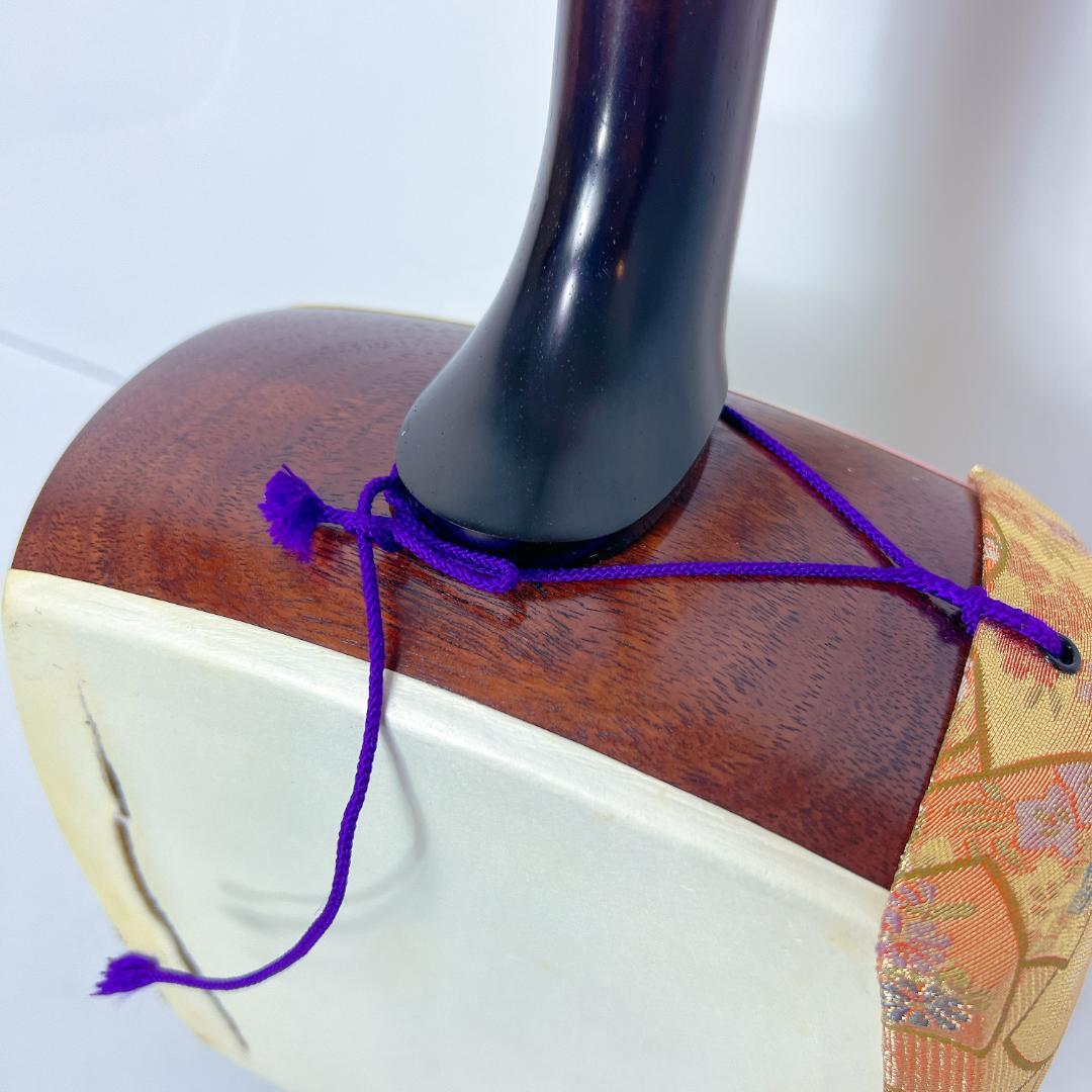 三味線 中棹 東さわり 丸打胴 ハードケース 小唄 民謡 地唄 新内節 常磐津