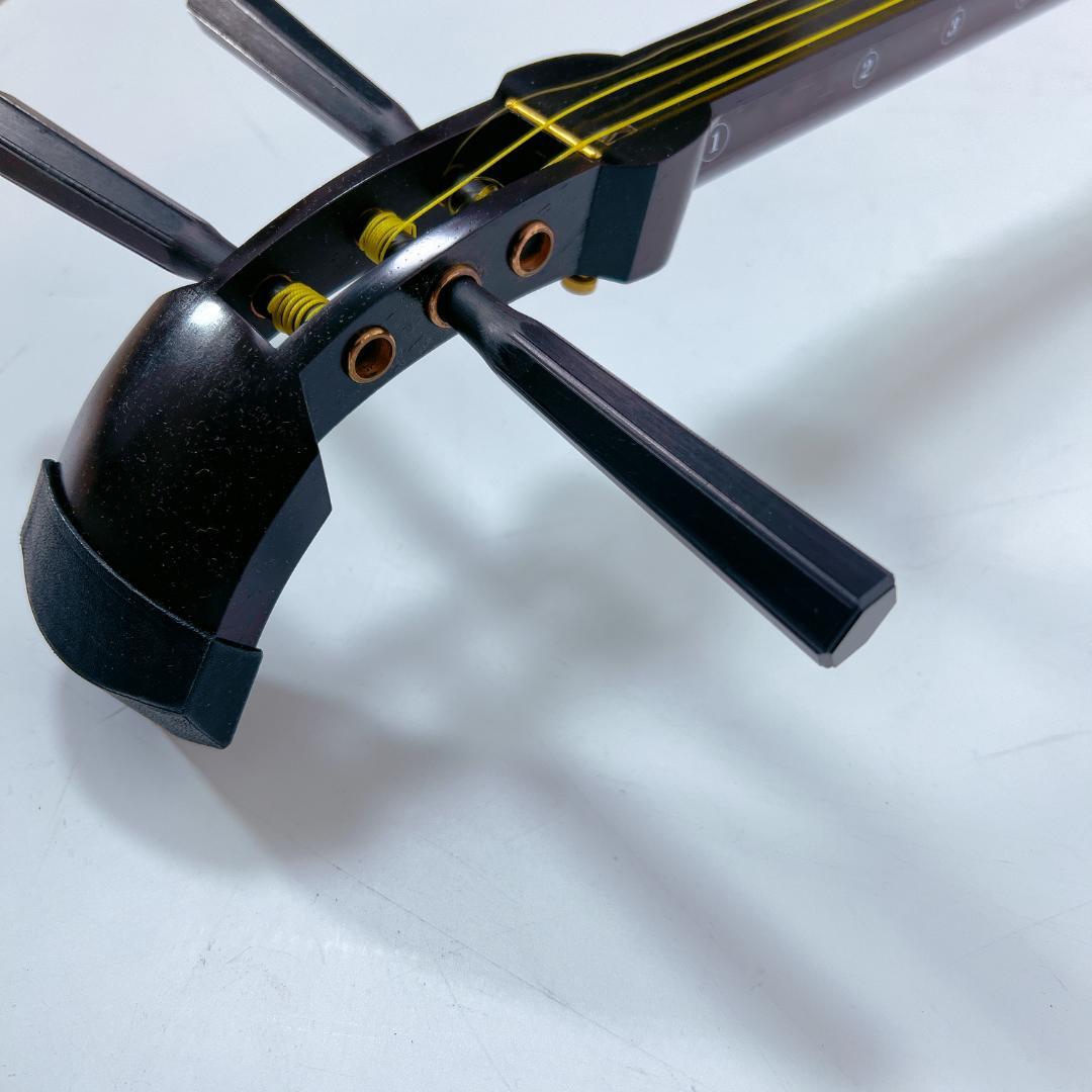 三味線 中棹 東さわり 丸打胴 ハードケース 小唄 民謡 地唄 新内節 常磐津