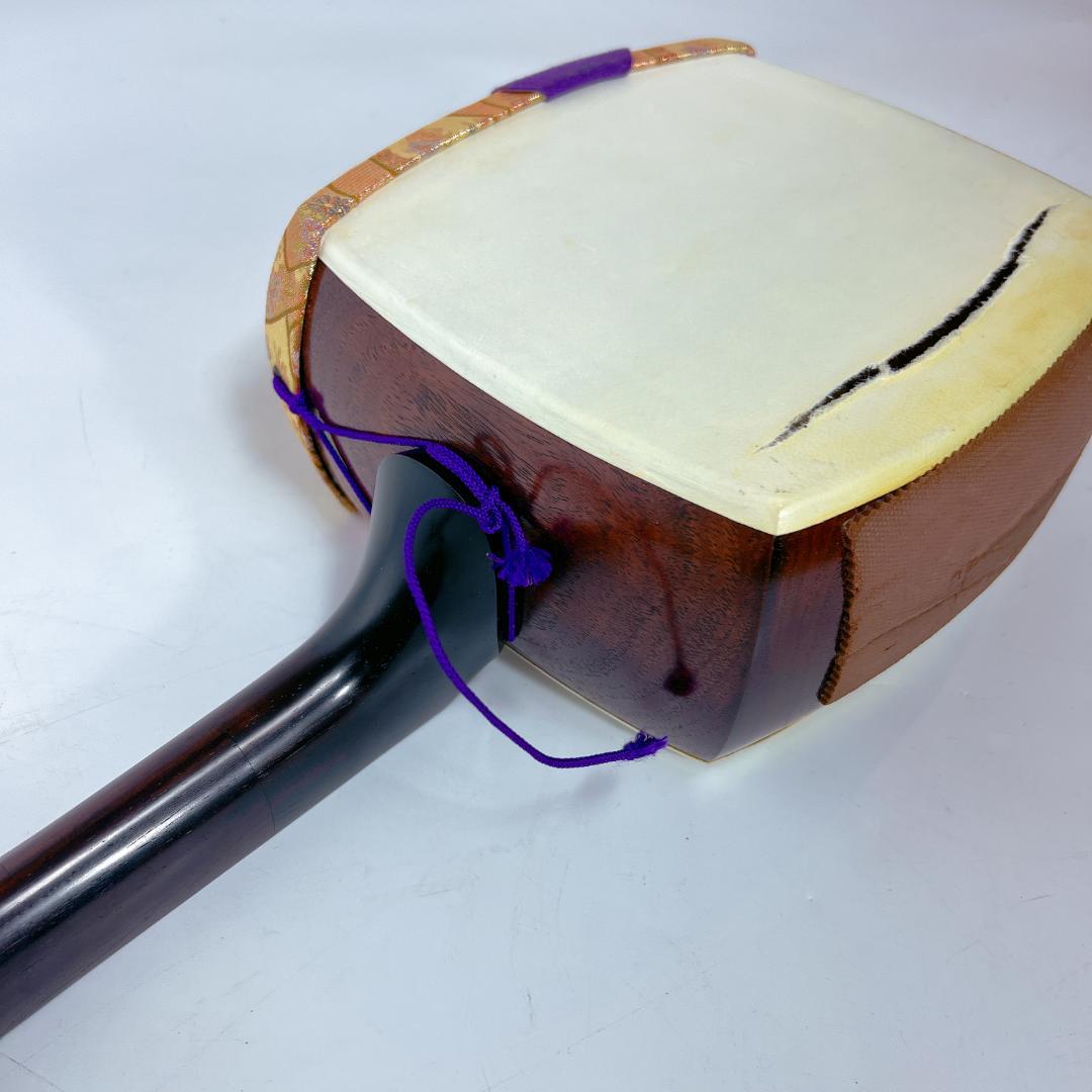 三味線 中棹 東さわり 丸打胴 ハードケース 小唄 民謡 地唄 新内節 常磐津