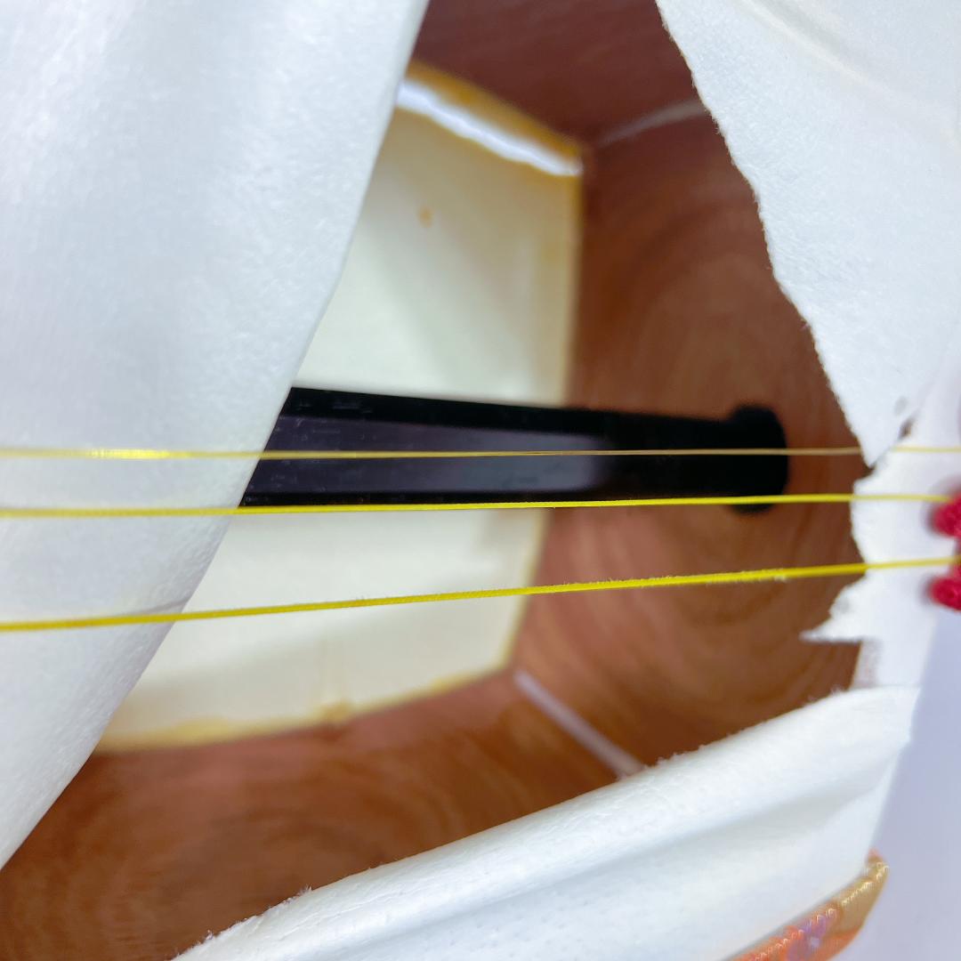 三味線 中棹 東さわり 丸打胴 ハードケース 小唄 民謡 地唄 新内節 常磐津