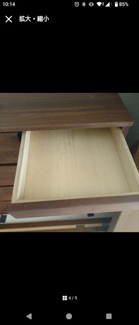 木製 6引き出しチェストその2 jjpさん専用