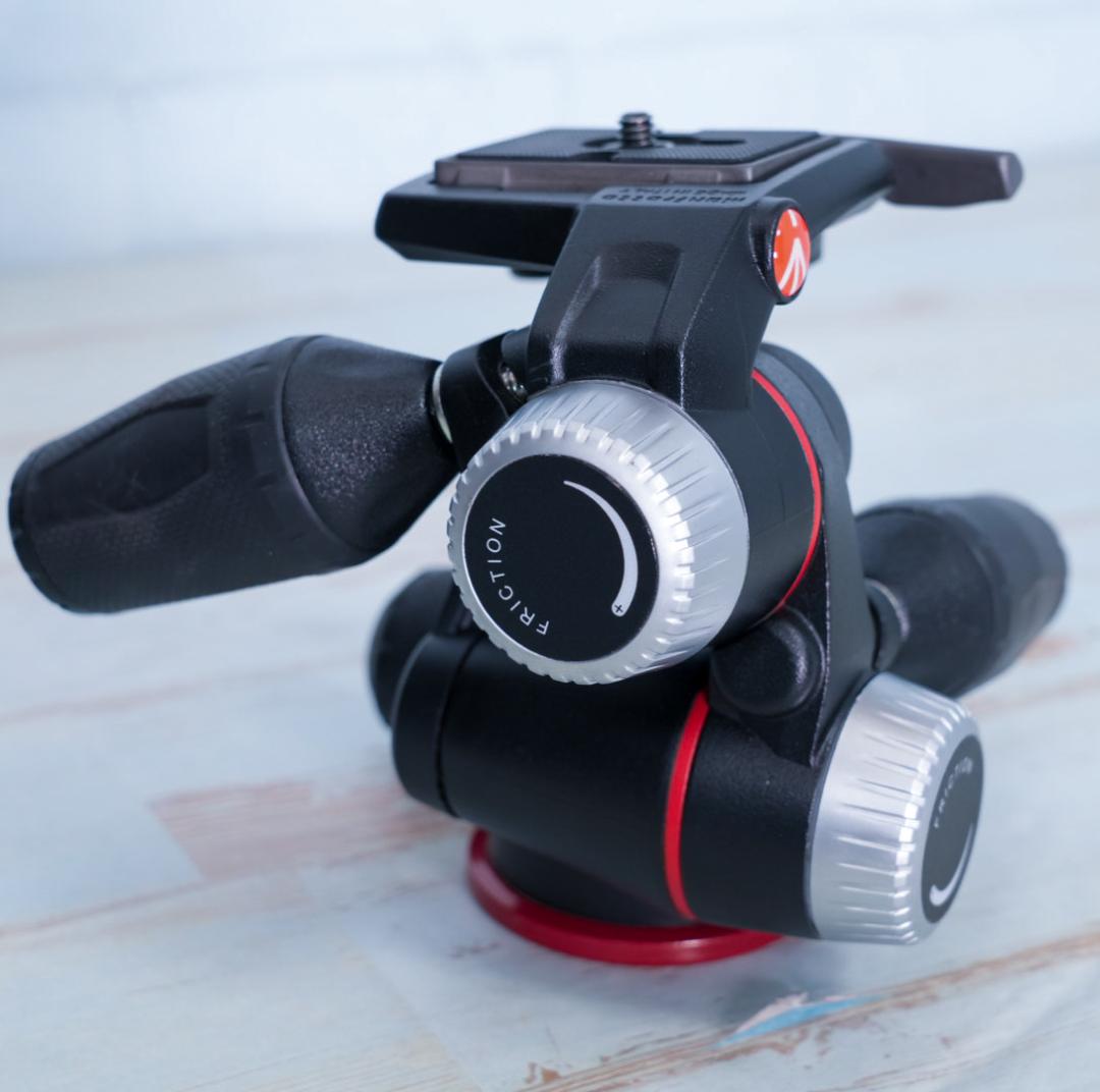 極美品 Manfrotto MHXPRO-3W 3ウェイ高精度雲台