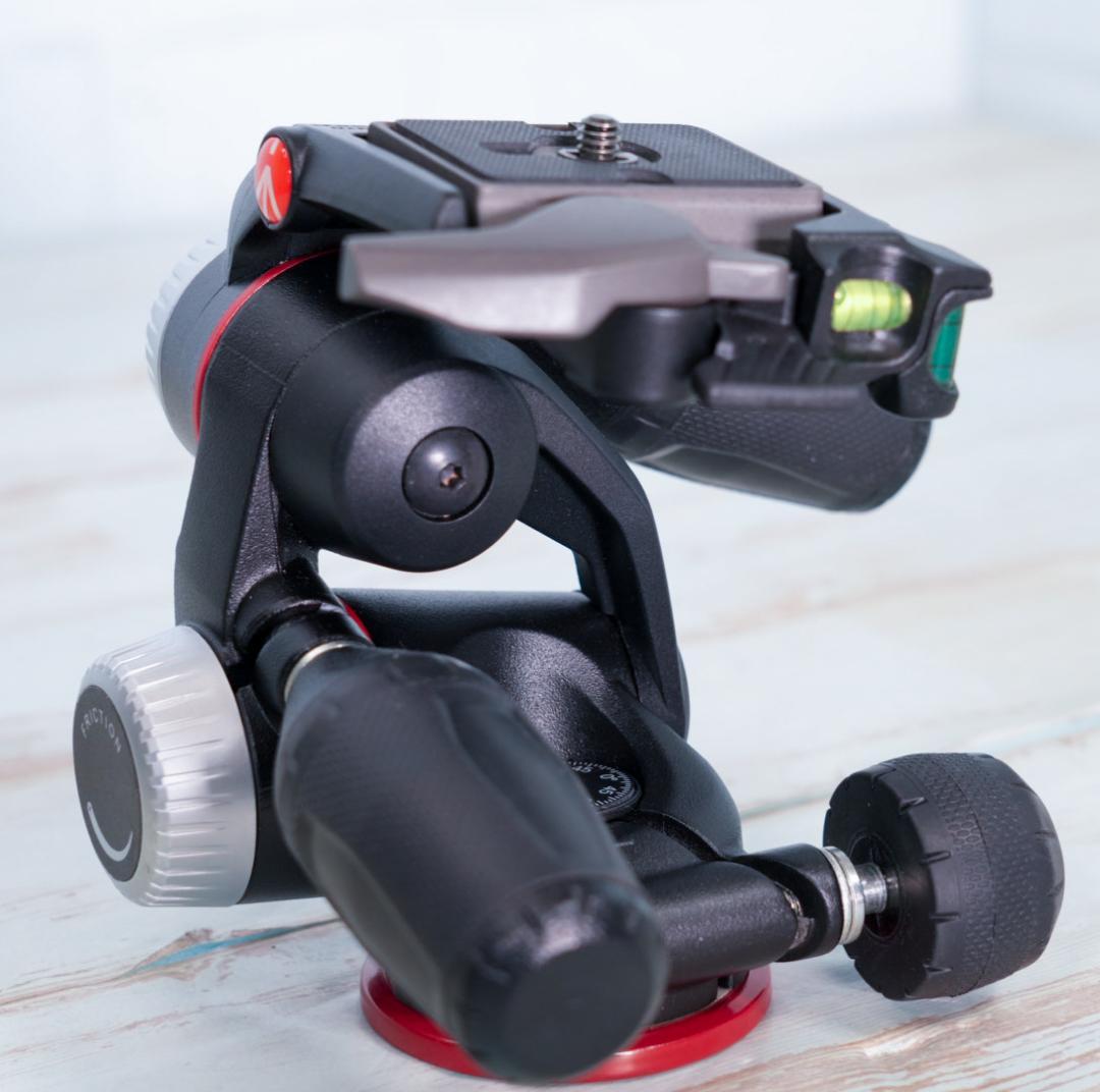 極美品 Manfrotto MHXPRO-3W 3ウェイ高精度雲台