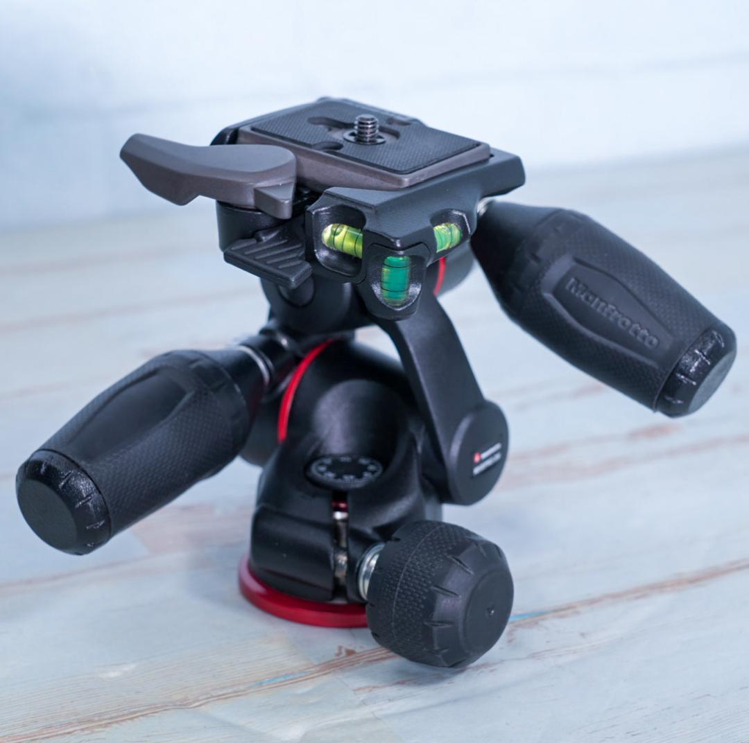 極美品 Manfrotto MHXPRO-3W 3ウェイ高精度雲台