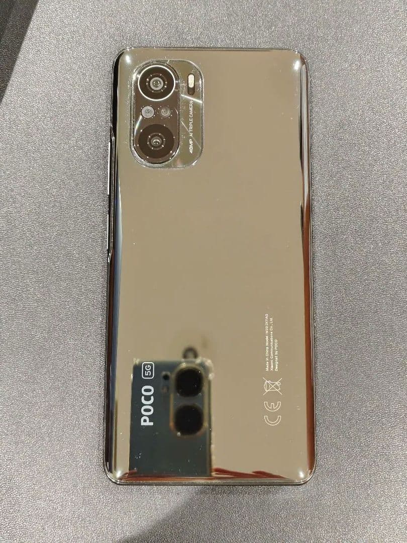 スマートフォン本体 poco f3 256GB