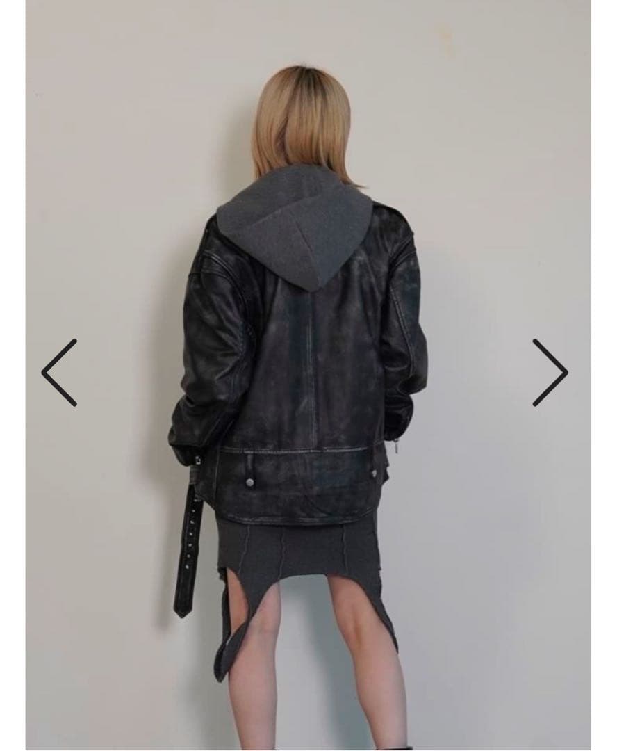 トップス PRANK PROJECT 2WAY Hoodie Mini Dress