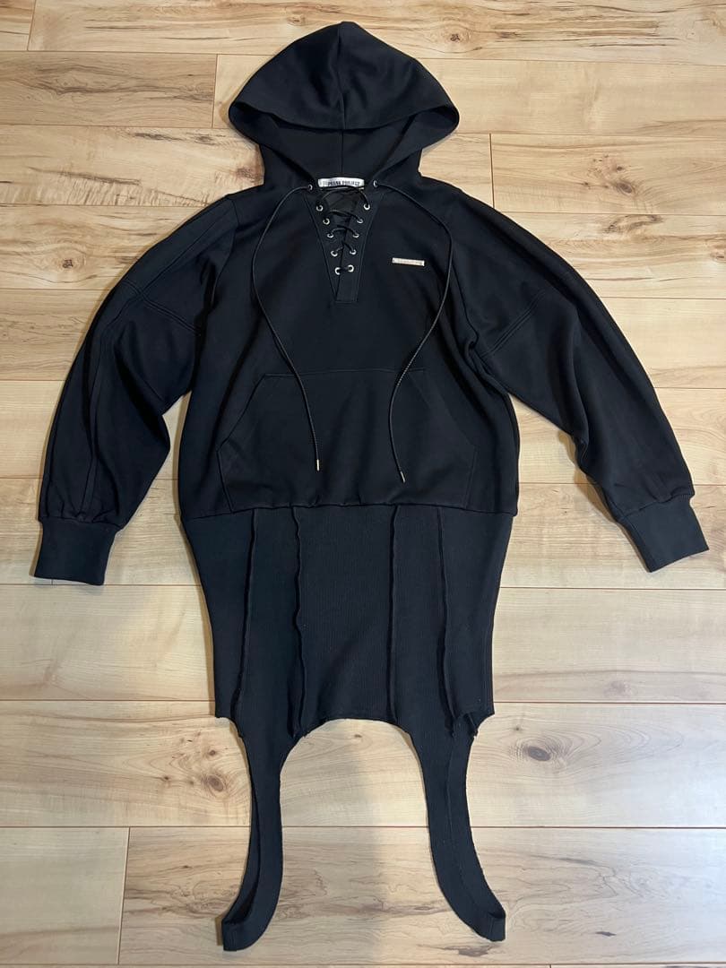 トップス PRANK PROJECT 2WAY Hoodie Mini Dress