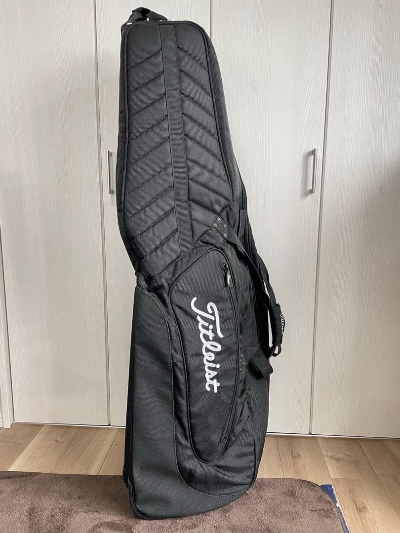 タイトリストキャディバッグハードケース　他3点セット