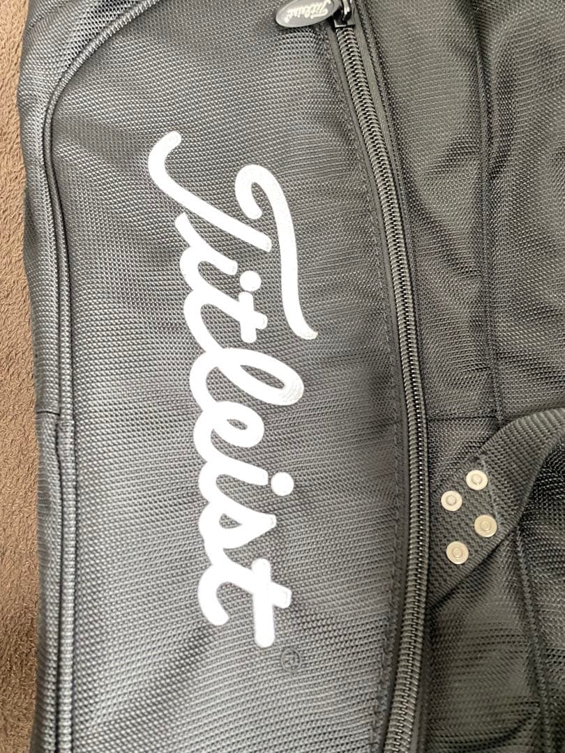 タイトリストキャディバッグハードケース　他3点セット