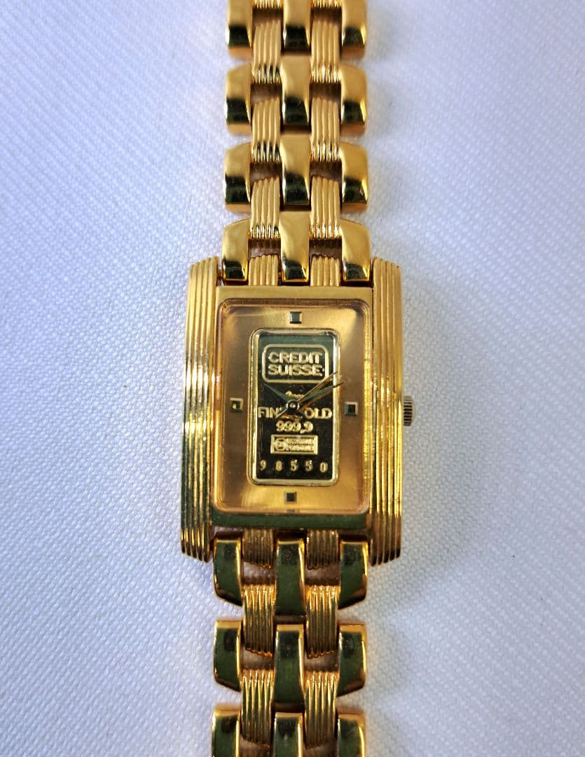 【早い者勝ち】CREDIT SUISSE クレディスイス インゴットウォッチ