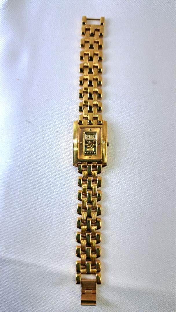 【早い者勝ち】CREDIT SUISSE クレディスイス インゴットウォッチ