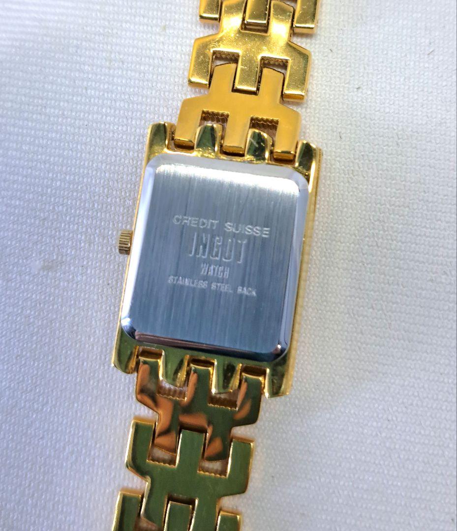 【早い者勝ち】CREDIT SUISSE クレディスイス インゴットウォッチ
