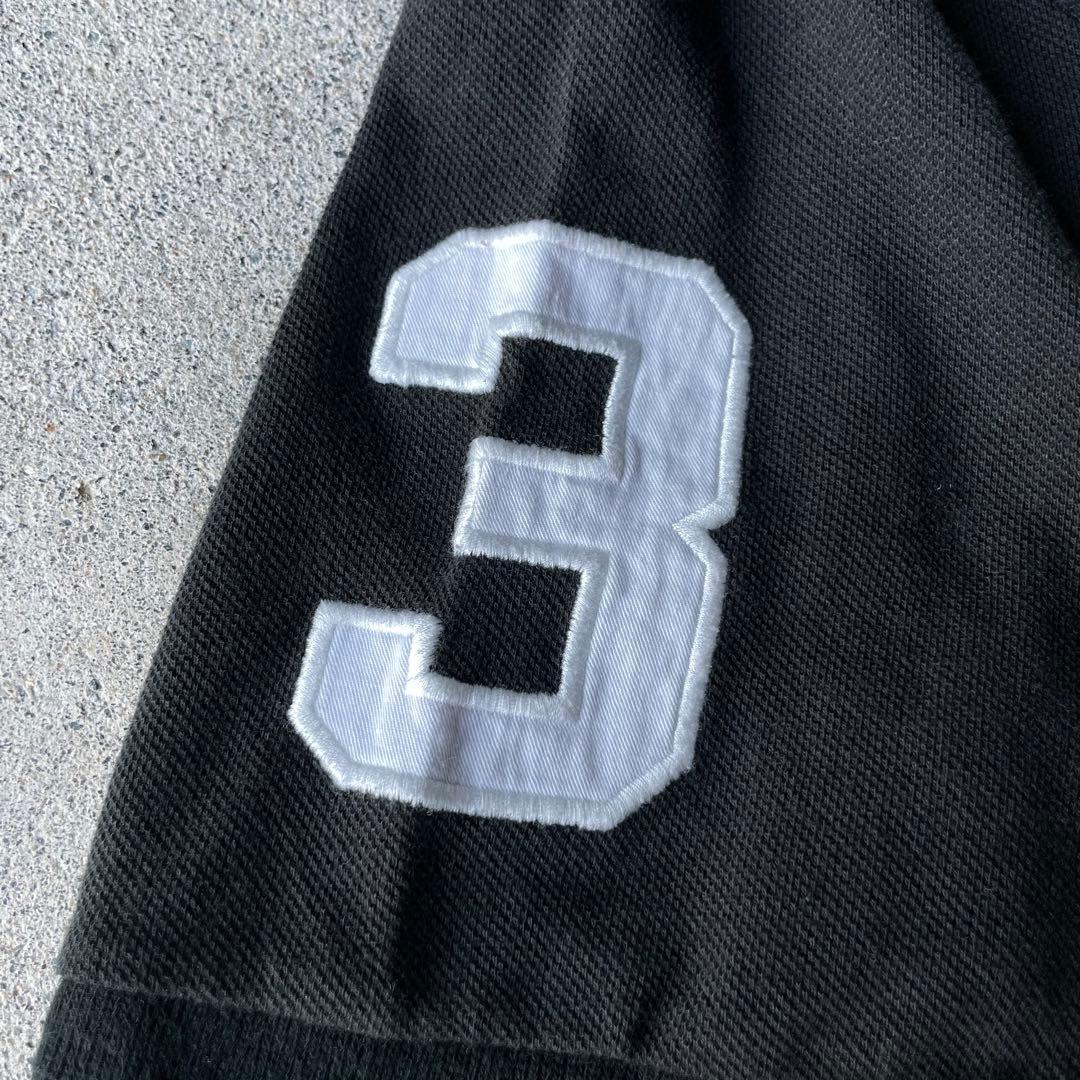 Polo Ralph Lauren ビッグポニー 刺繍 ブラック チーフキーフ