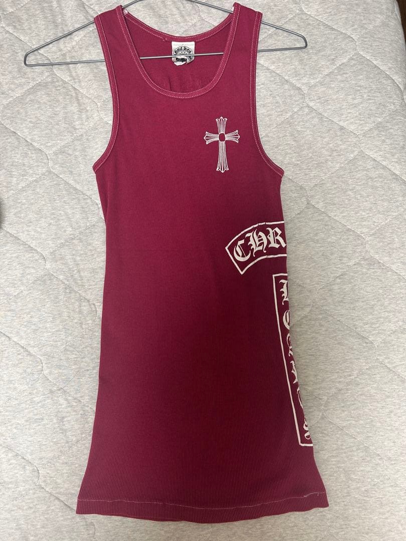 【美品】クロムハーツ正規品　タンクトップ