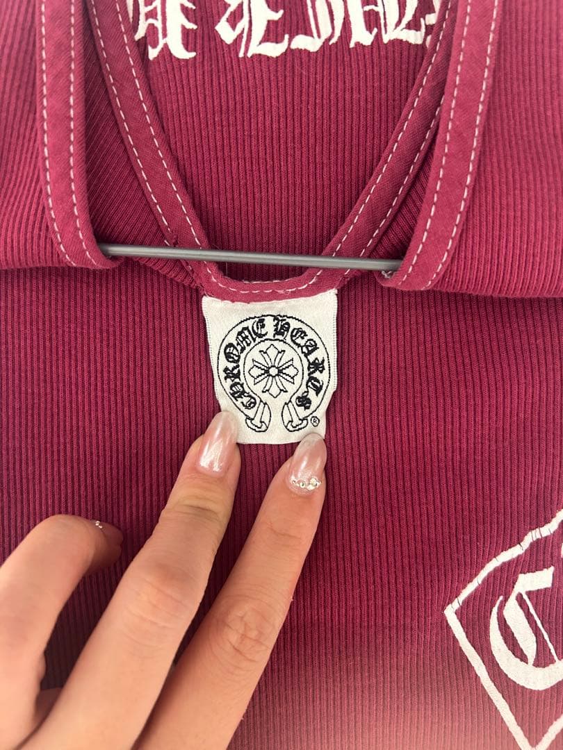 【美品】クロムハーツ正規品　タンクトップ