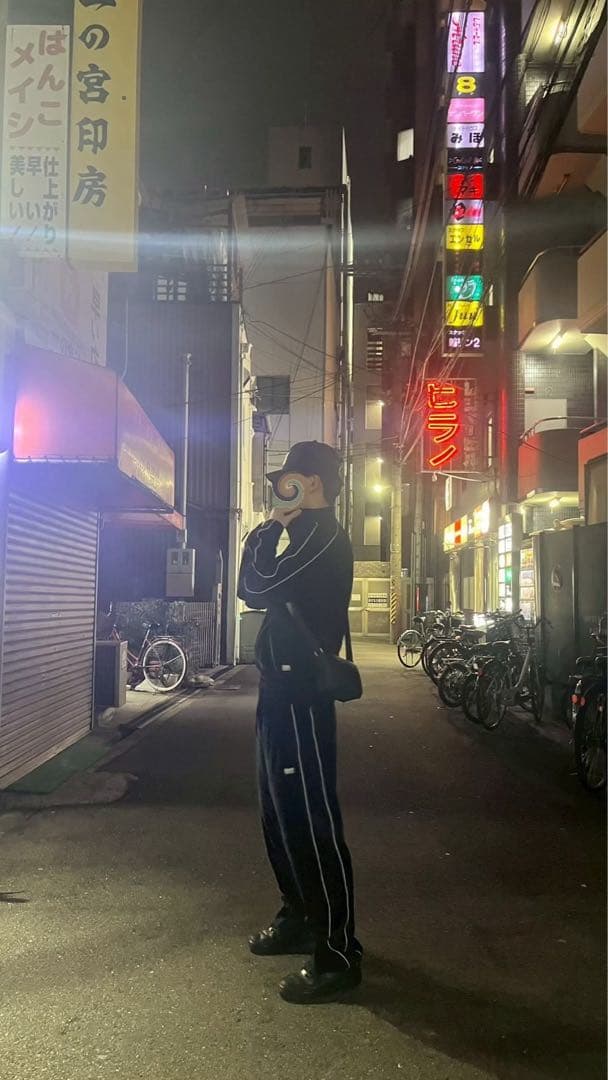 PRO CLUB プロクラブベロアセットアップ　上M下L