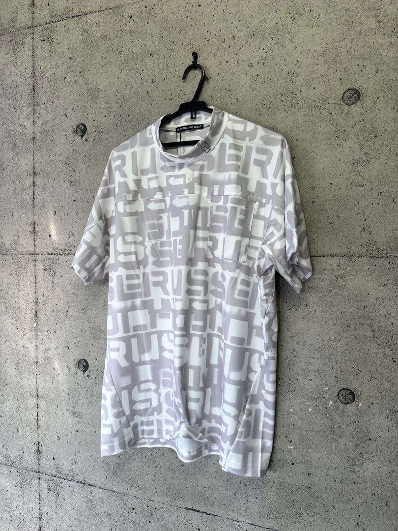 【新品未使用】サイズ6 メンズ モックネックシャツ ラッセルノ 2081