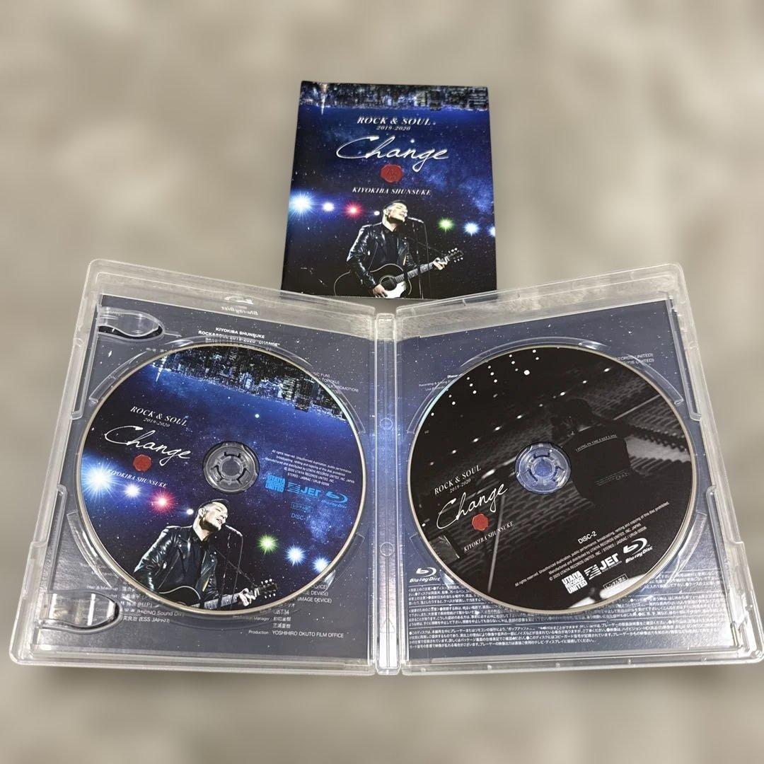 清木場 dvd change