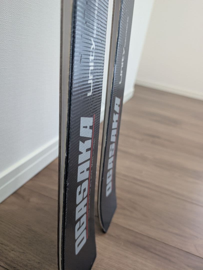 OGASAKA Unity AS-2 オガサカ メンズ スキー 150cm 板