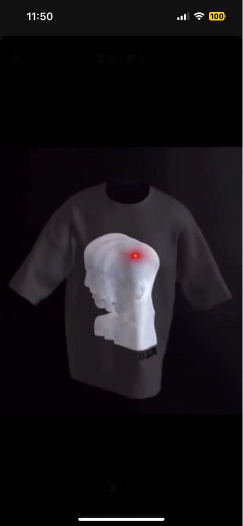 333k Tシャツ　白黒２枚セット　最終値下げ