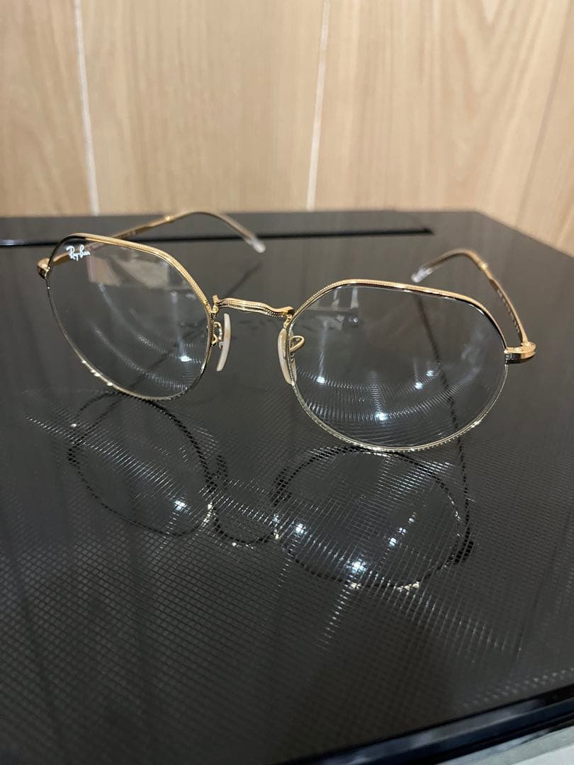 【美品】Ray Ban RB3565 ゴールド JACK TRANSITIONS