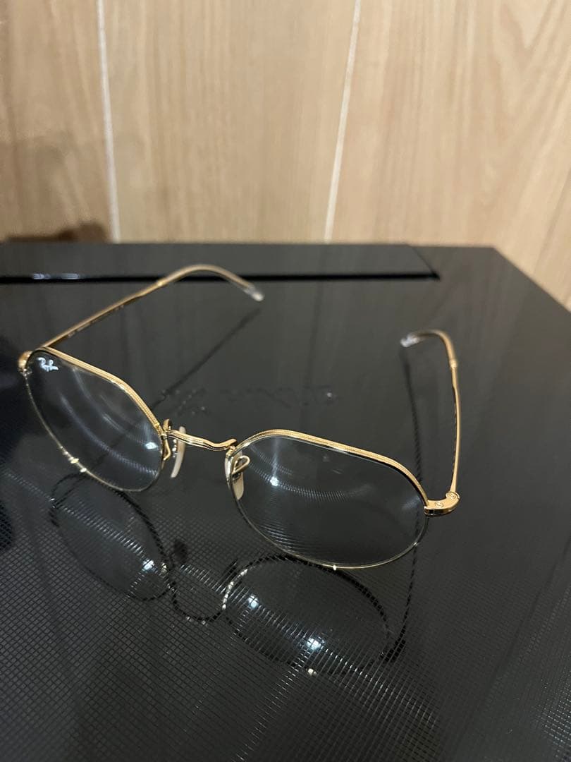 【美品】Ray Ban RB3565 ゴールド JACK TRANSITIONS