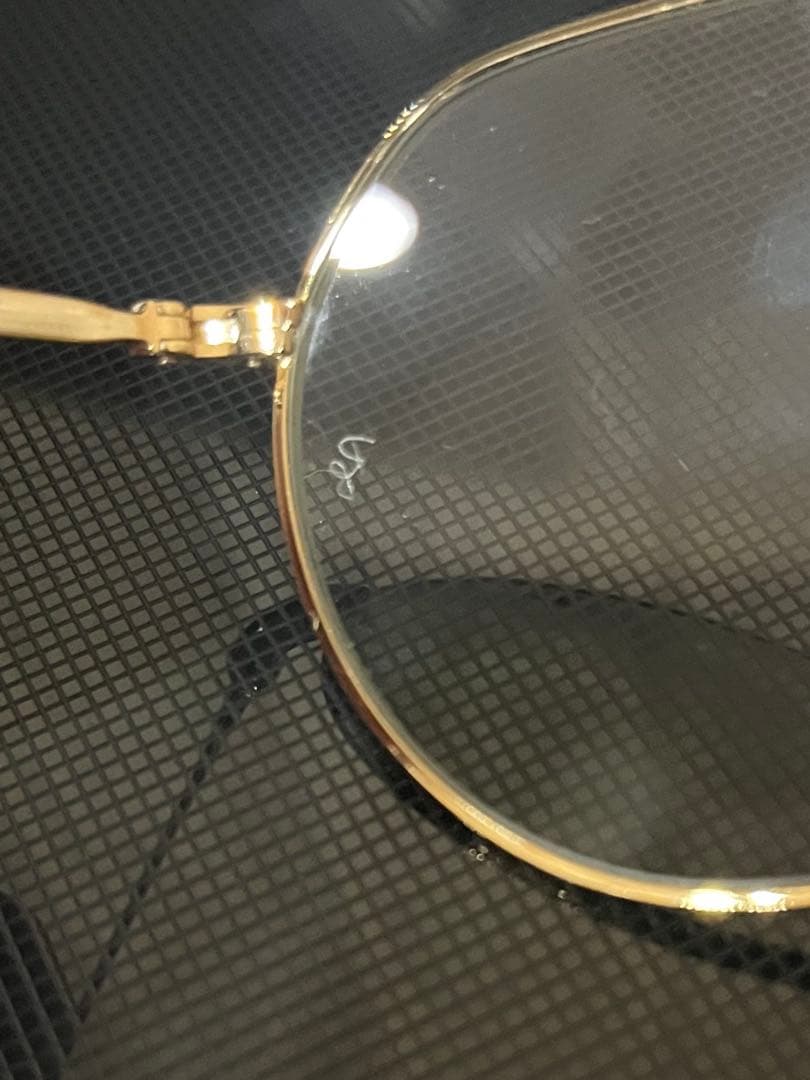 【美品】Ray Ban RB3565 ゴールド JACK TRANSITIONS