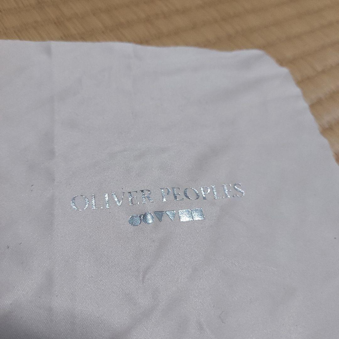 美品　OLIVER PEOPLES Riley-P-CF Limited