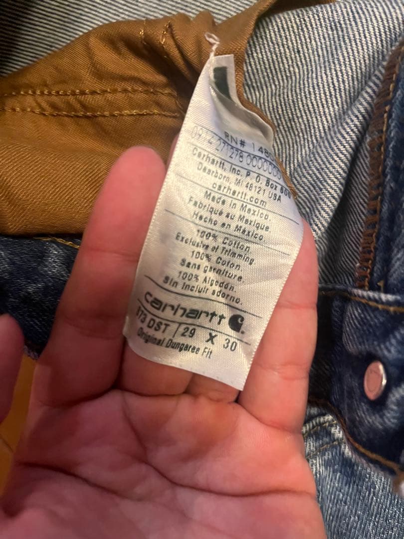 Carhartt デニムワークパンツ 29×30