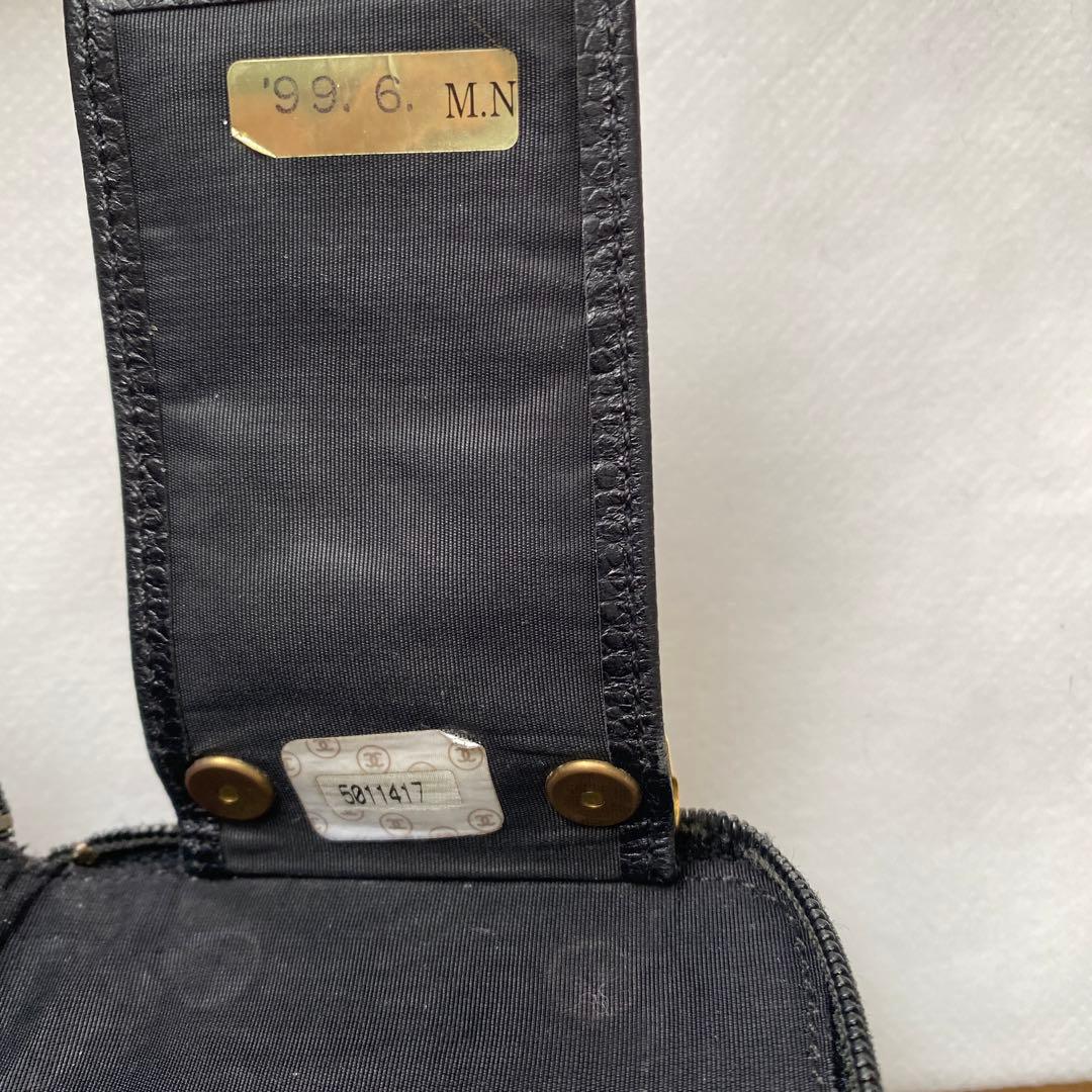 shun　CHANEL シャネル　キーケース　キャビアスキン ココマーク