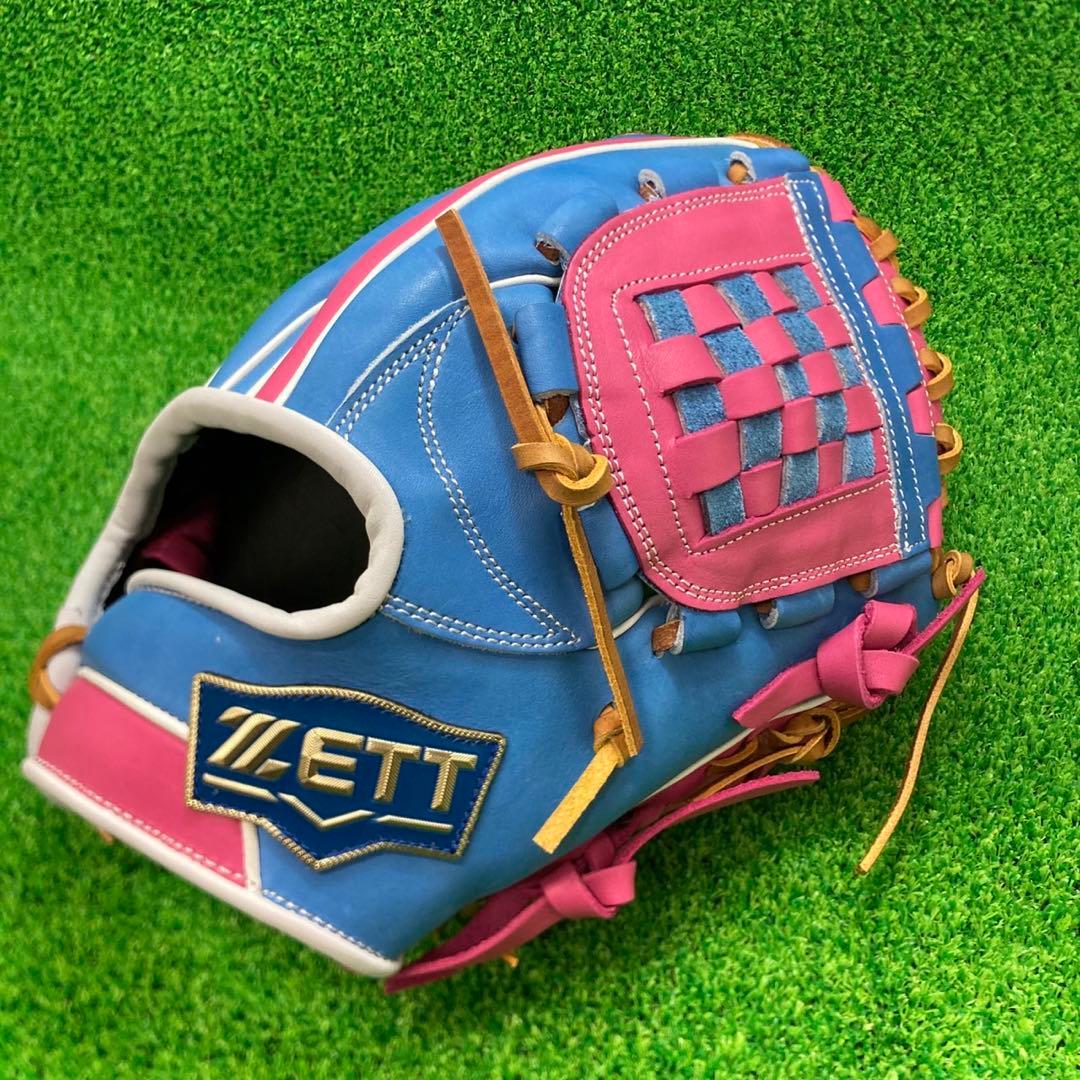 ゼット ZETT 内野手用 グローブ 内野用 硬式野球 右投げ 863