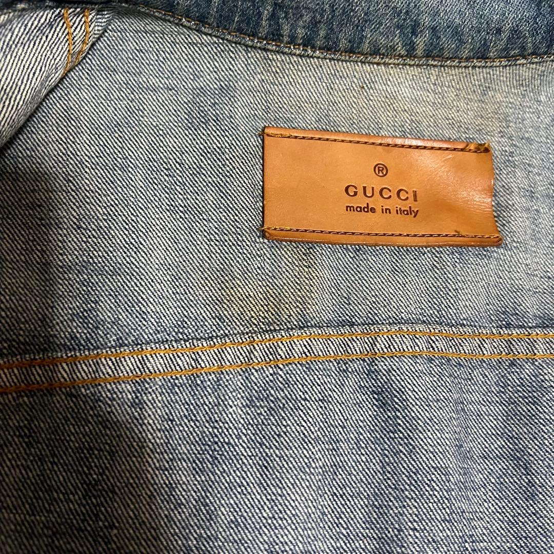 ❣️最終値下げ❣️ GUCCI グッチデニムジャケットジージャン46(S〜M)女性用