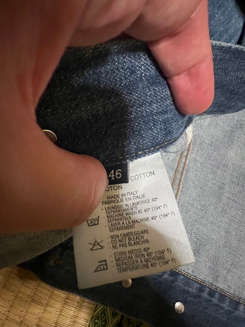 ❣️最終値下げ❣️ GUCCI グッチデニムジャケットジージャン46(S〜M)女性用