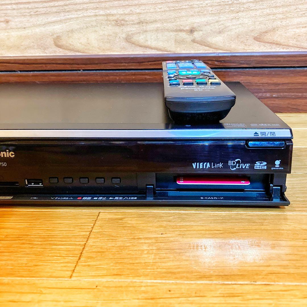 Panasonic ブルーレイ レコーダー HDD 320GB 2チューナー